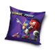 Sonic Ariciul Mission Fața de pernă 40x40 cm Velur