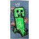 Minecraft Metro Art Creeper prosop de baie, prosop de plajă 70x140cm