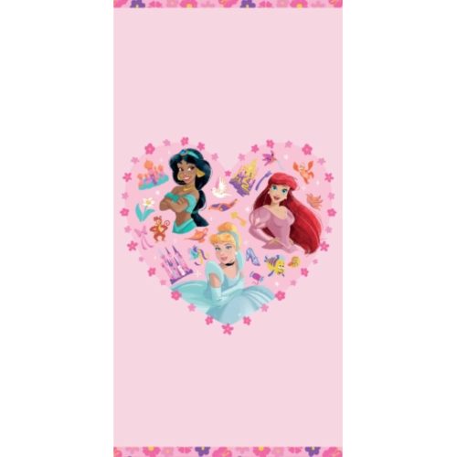 Prințesele Disney Heartfelt Friendship Prosop de baie, prosop de plajă 70x140cm