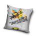 Transformers Mission husă pernă velvet 40x40 cm