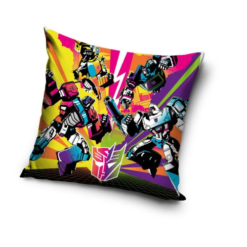 Transformers Thunder Husă pernă 40x40 cm Velur