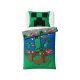 Minecraft Creeper Explode set de lenjerie de pat 140×200cm, 80×80 cm