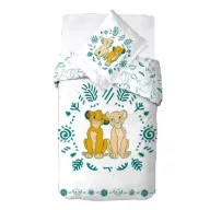   Disney Regele Leu Jungle Dreams set de lenjerie de pat 140×200cm, 70×90 cm