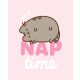Pusheen Nap Time pătură din flanel 130x160cm