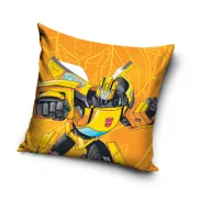 Transformers Bumblebee husă pernă velur 40x40 cm