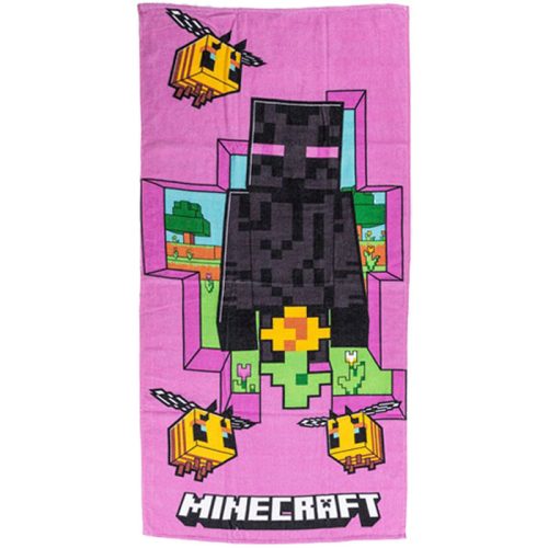 Minecraft Cherry Grove prosop de baie, prosop de plajă 70x140cm