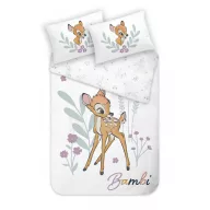  Disney Bambi in Bloom lenjerie de pat pentru copii 100x135 cm, 40x60 cm