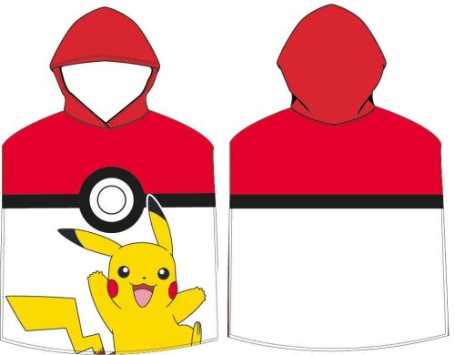 Pokémon Pokeball prosop de plajă poncho 50x115 cm