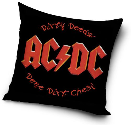 AC/DC pernă, pernă decorativă 40x40 cm