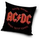 AC/DC pernă, pernă decorativă 40x40 cm