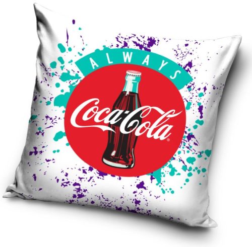 Coca-Cola pernă, pernă decorativă 40*40 cm.