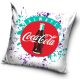 Coca-Cola pernă, pernă decorativă 40x40 cm.