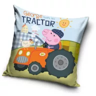   Purcelușa Peppa George's Tractor Husă de pernă Velur 40x40 cm