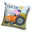 Purcelușa Peppa George's Tractor Husă de pernă Velur 40x40 cm
