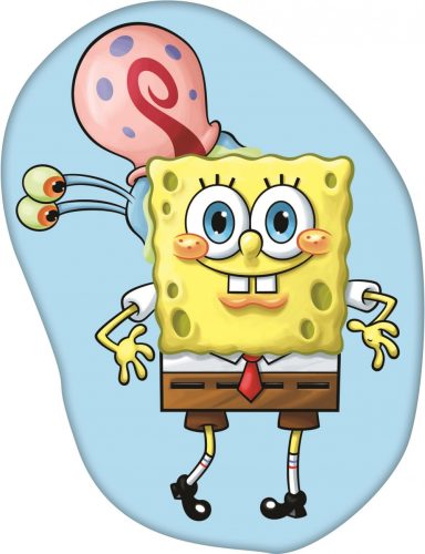 SpongeBob pernă formă, pernă decorativă 39*42 cm