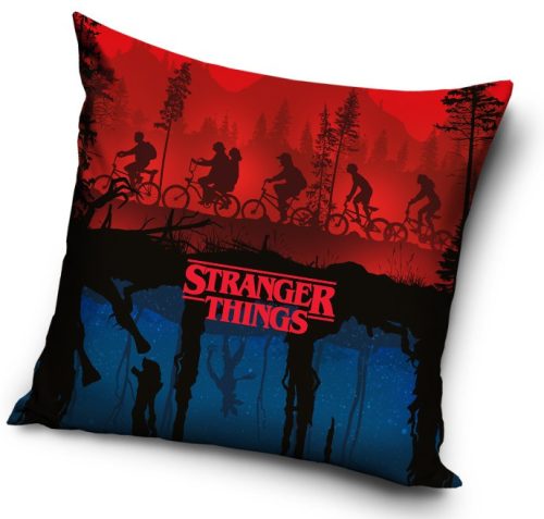 Stranger Things pernă decorativă 40x40 cm