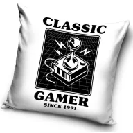 Gamer pernă, pernă decorativă 40*40 cm
