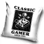 Gamer pernă, pernă decorativă 40*40 cm