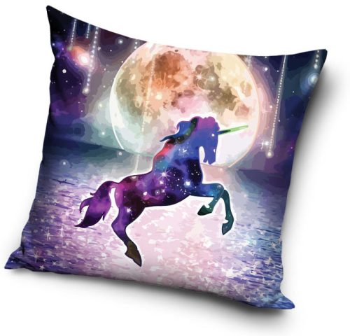 Unicorn Moon pernă, pernă decorativă 40x40 cm