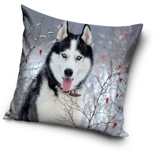 Câine pernă, pernă decorativă 40x40 cm