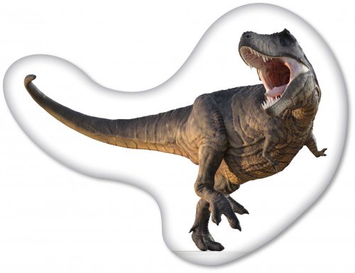 Dinozaur pernă formă, pernă decorativă 37x28 cm