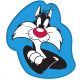 The Looney Tunes pernă decorativă de formă 32*41 cm