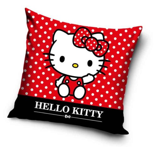 Hello Kitty Red față de pernă 40x40 cm Velur