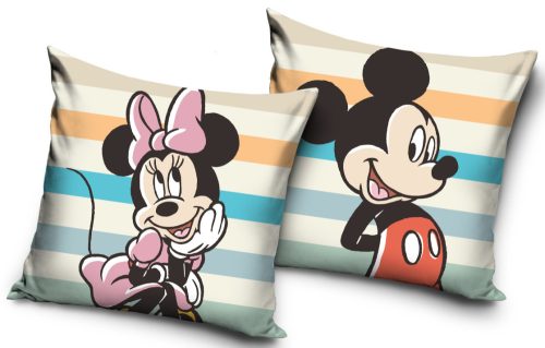 Disney Minnie, Mickey pernă, pernă decorativă 40x40 cm