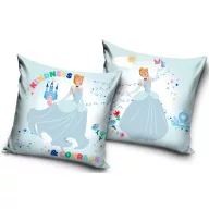 Prințesele Disney Perna decorativă Cenușăreasa 40x40 cm
