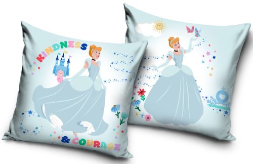 Prințesele Disney, pernă Cenușăreasa, pernă decorativă 40x40 cm