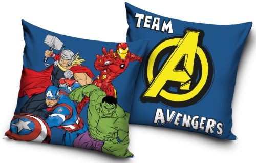 Avengers pernă, pernă decorativă 40x40 cm.