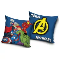 Avengers husă pentru pernă 40x40 cm catifea