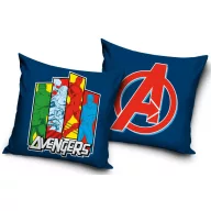Avengers Husă pernă 40x40 cm Velur