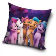  Micul meu ponei Perna de echipă, pernă decorativă 40x40 cm