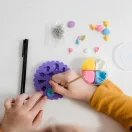 Colorat Totum Set jucărie pentru confecționare brățară amuzantă
