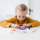 Colorat Totum Set jucărie pentru confecționare brățară amuzantă