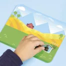 Animale Tools Set de autocolante pentru ferestre cu tematică de fermă