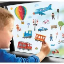 Voiaj Traffic set de autocolante pentru ferestre