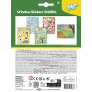 Animale Wildlife set autocolante pentru fereastră