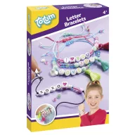 Colorat Totum Set pentru confecționat bratari cu litere