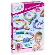 Colorat Totum Set Kawaii pentru Fabricat Brățări