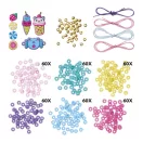 Colorat Totum Set Kawaii pentru Fabricat Brățări