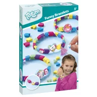 Colorat Totum Set Amuzant pentru Fabricat Brățări