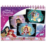   Prințesele Disney Beauty set de zgâriere pentru imagini și set de activități