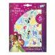 Prințesele Disney Story set de autocolante pentru fereastră