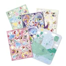 Prințesele Disney Story set de autocolante pentru fereastră