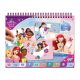Prințesele Disney Sprinkle Party Set de autocolante puzzle și de colorat