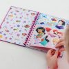 Prințesele Disney Sprinkle Party Set de autocolante puzzle și de colorat