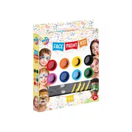 Colorat Moxy set de pictură pe față 16 piese