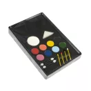 Colorat Moxy set de pictură pe față 16 piese